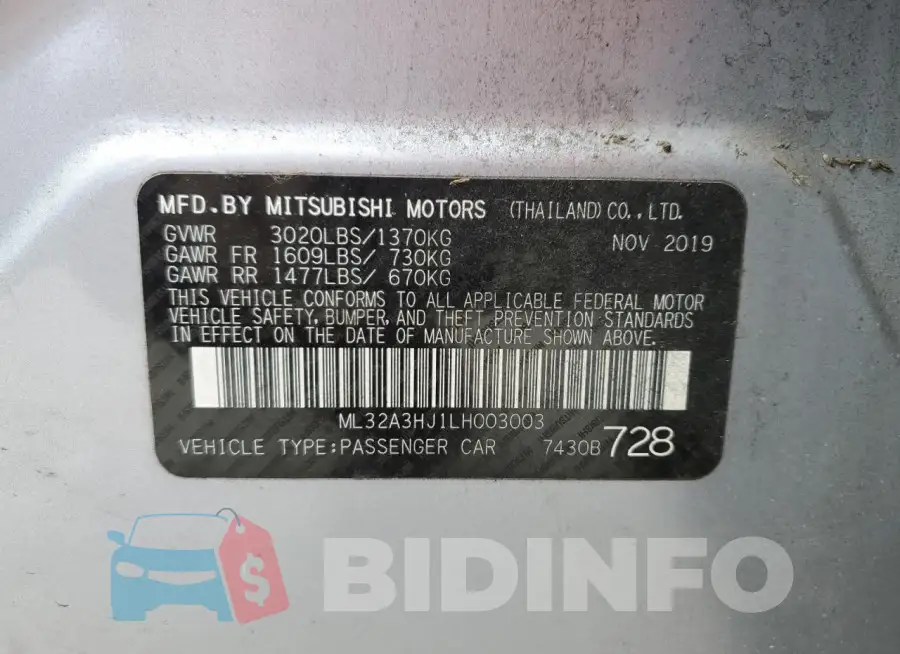 ML32A3HJ1LH003003 Photo# 12