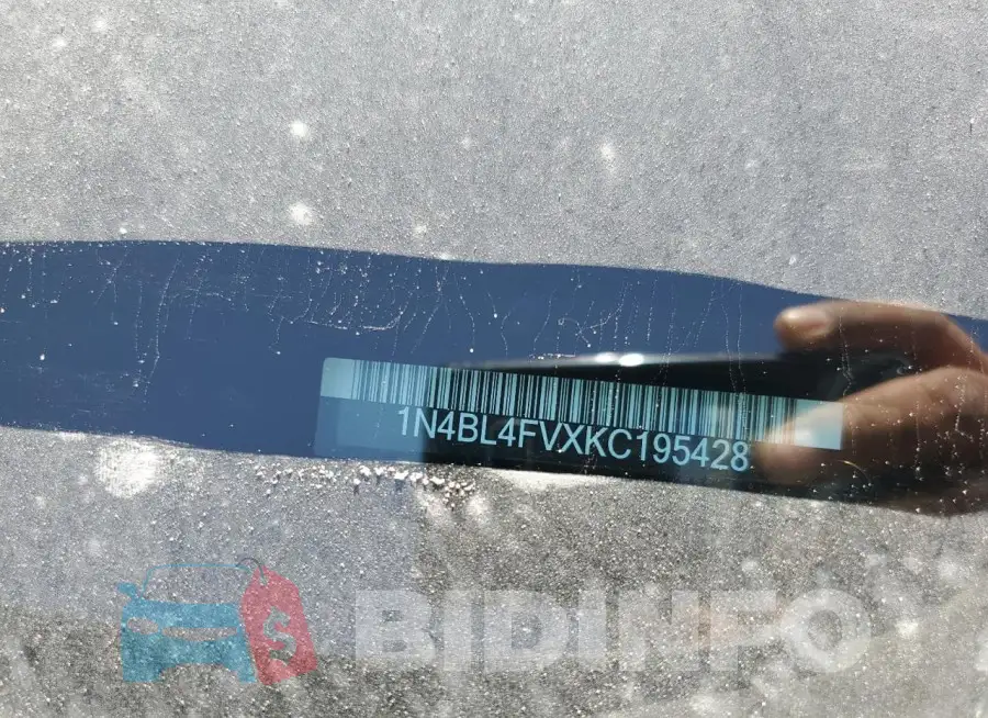 1N4BL4FVXKC195428 Photo# 12