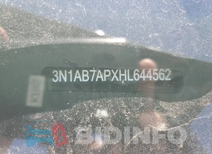 3N1AB7APXHL644562 Photo# 12
