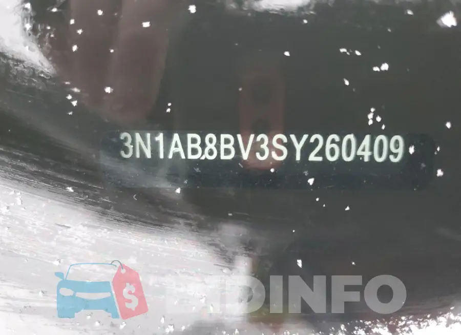 3N1AB8BV3SY260409 Photo# 12