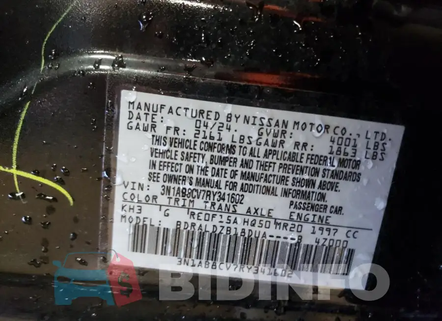3N1AB8CV7RY341602 Photo# 12