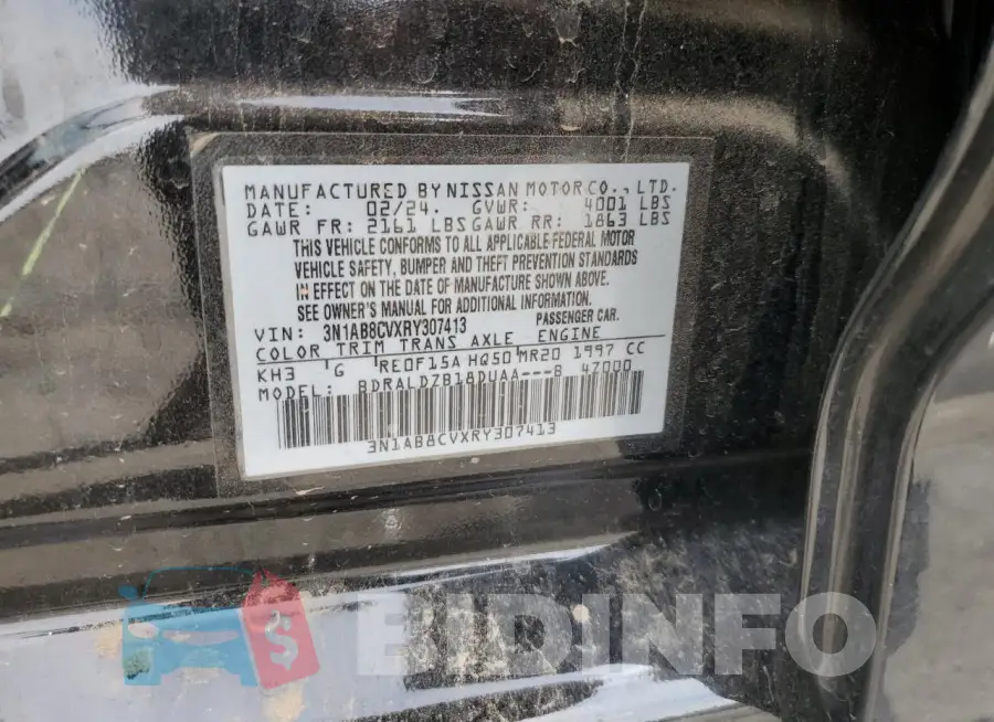 3N1AB8CVXRY307413 Photo# 12