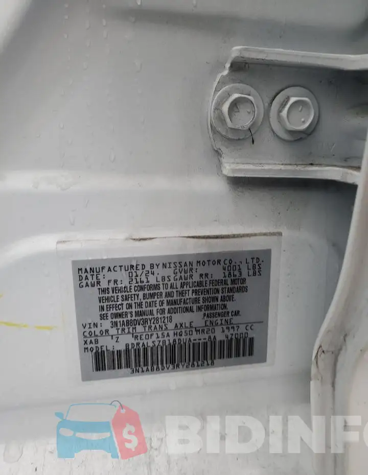 3N1AB8DV3RY281218 Photo# 12