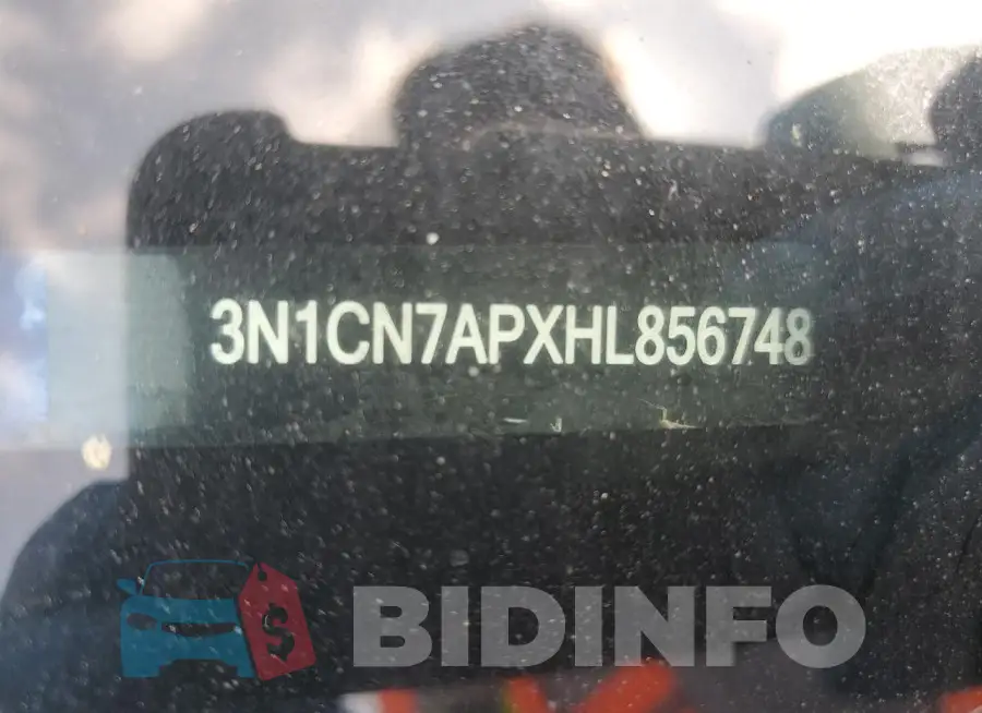 3N1CN7APXHL856748 Photo# 12