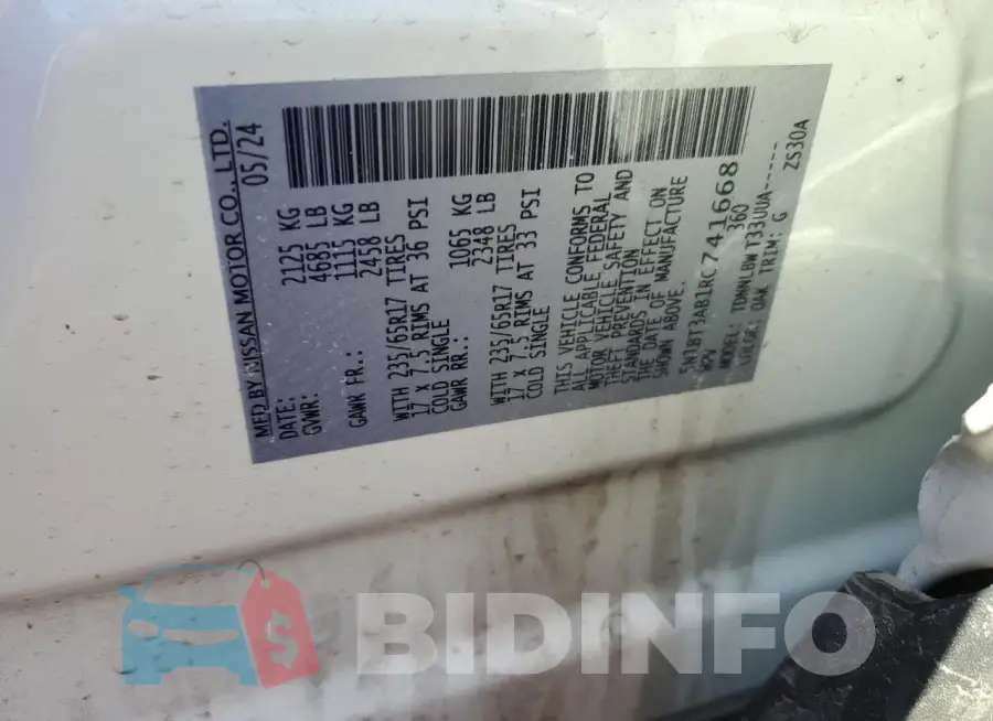5N1BT3AB1RC741668 Photo# 14