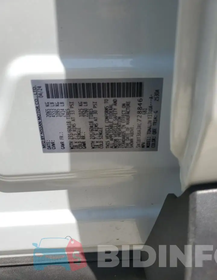 5N1BT3BA3RC728846 Photo# 14