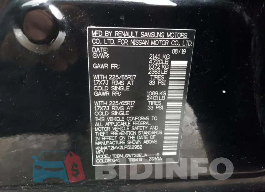 KNMAT2MV2LP512982 Photo# 13