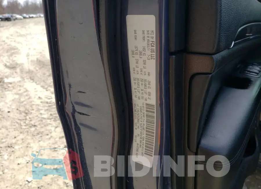 1C4RJFBG7KC840411 Photo# 13