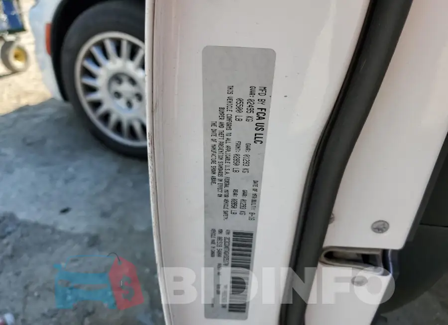 2C3CDXKTXGH325170 Photo# 13