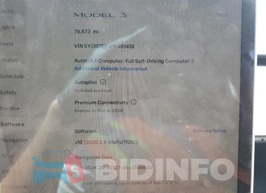 5YJ3E1EA9PF401418 Photo# 9