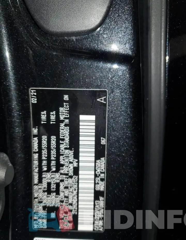 2T2HZMDA7MC283152 Photo# 13