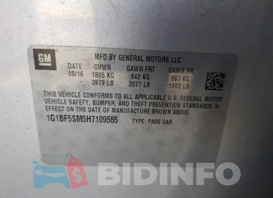 1G1BF5SM5H7109585 Photo# 12