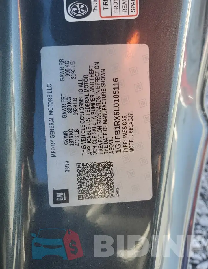 1G1FB1RX6L0105116 Photo# 12