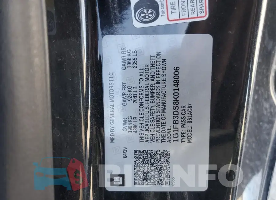 1G1FB3DS8K0148006 Photo# 12