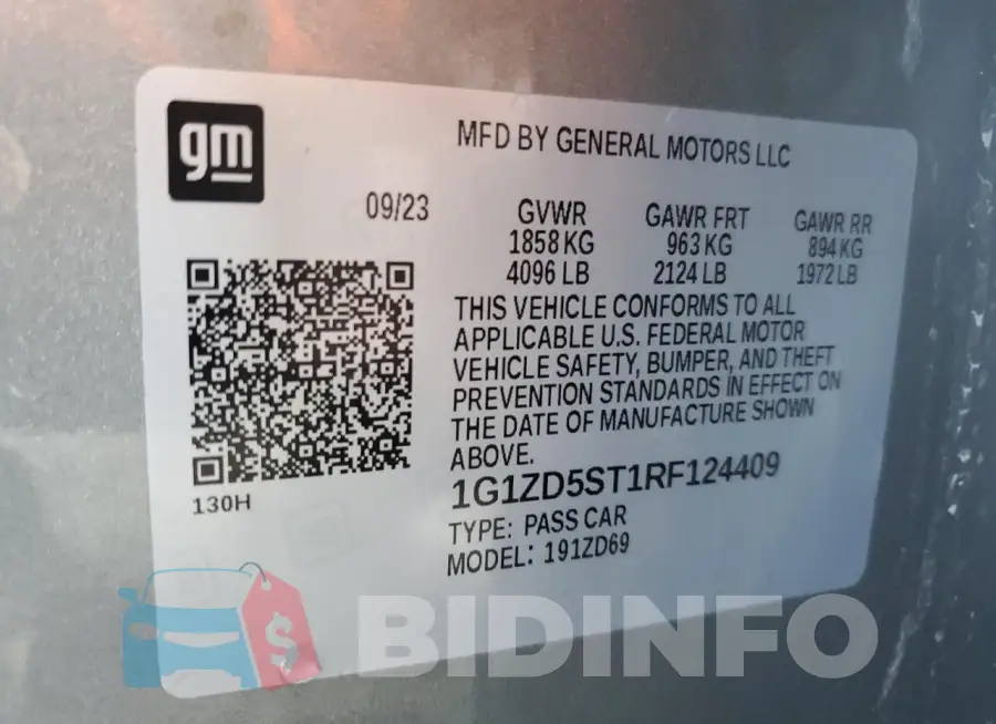 1G1ZD5ST1RF124409 Photo# 12