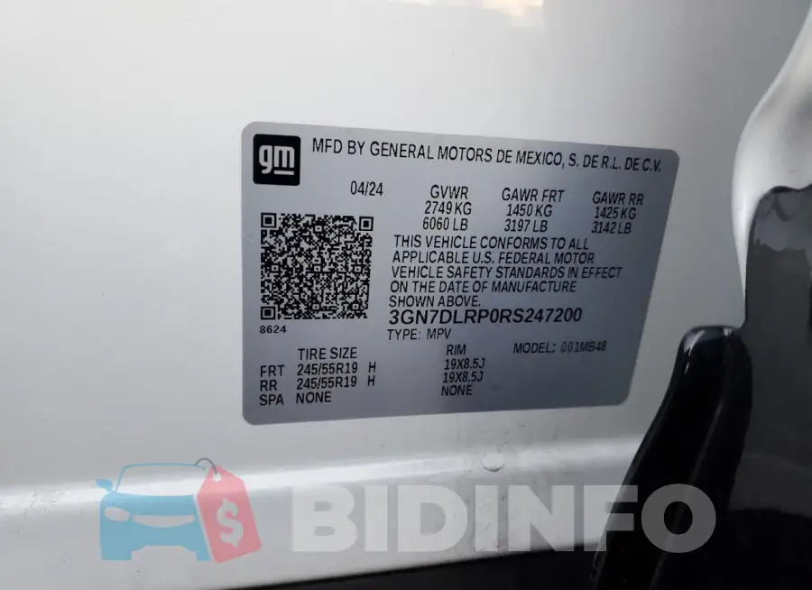 3GN7DLRP0RS247200 Photo# 13