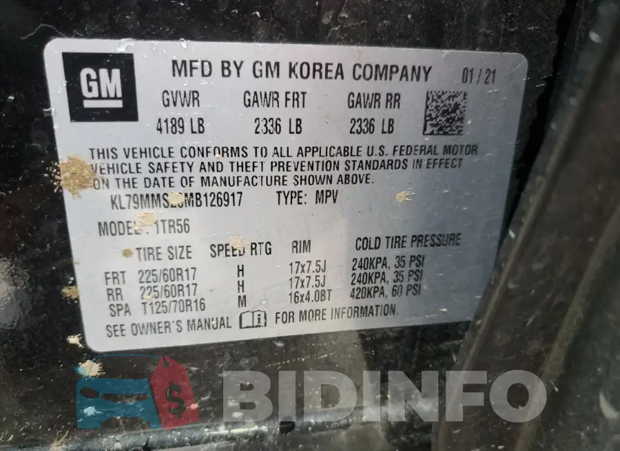 KL79MMS20MB126917 Photo# 14