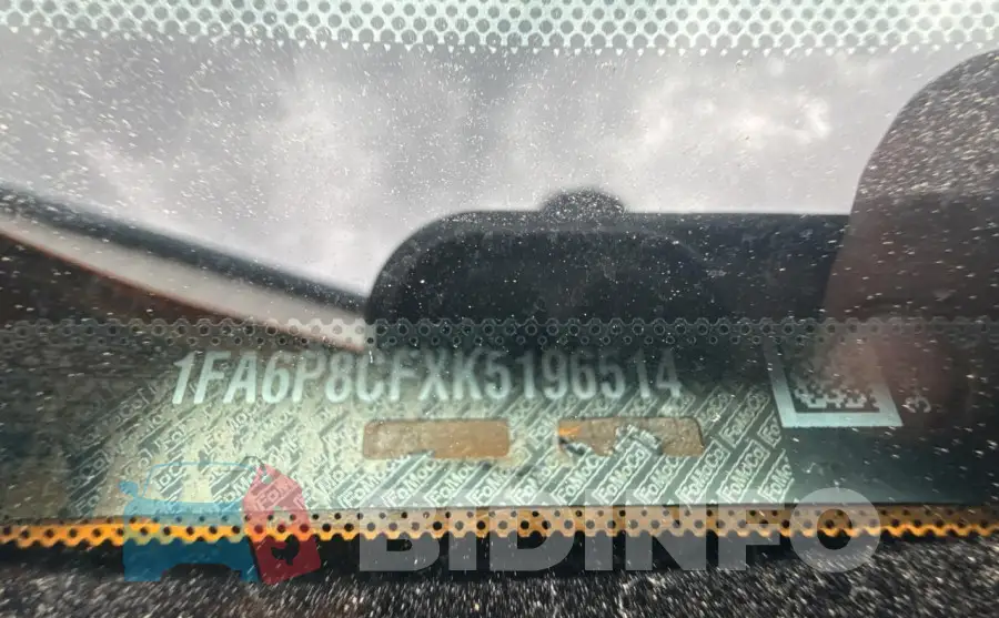 1FA6P8CFXK5196514 Photo# 10
