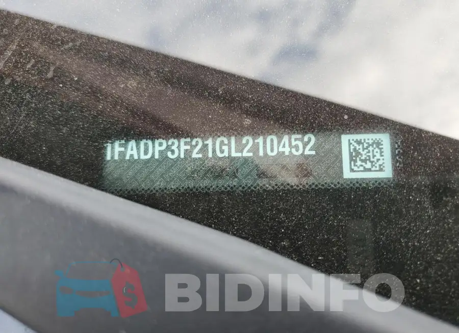 1FADP3F21GL210452 Photo# 12
