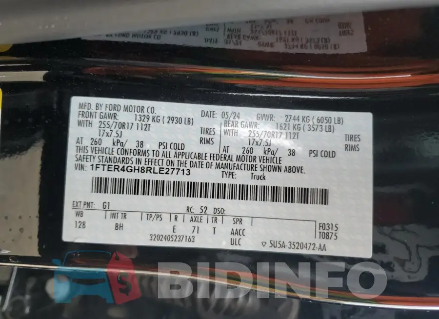 1FTER4GH8RLE27713 Photo# 12