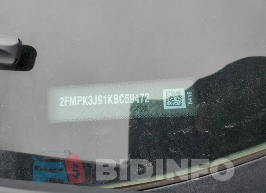 2FMPK3J91KBC59472 Photo# 12