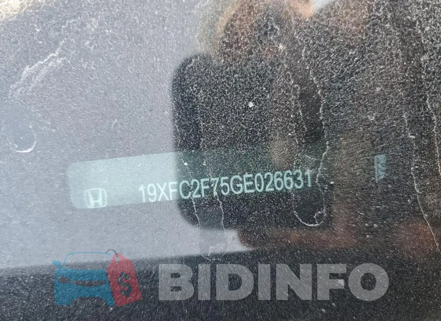 19XFC2F75GE026631 Photo# 12
