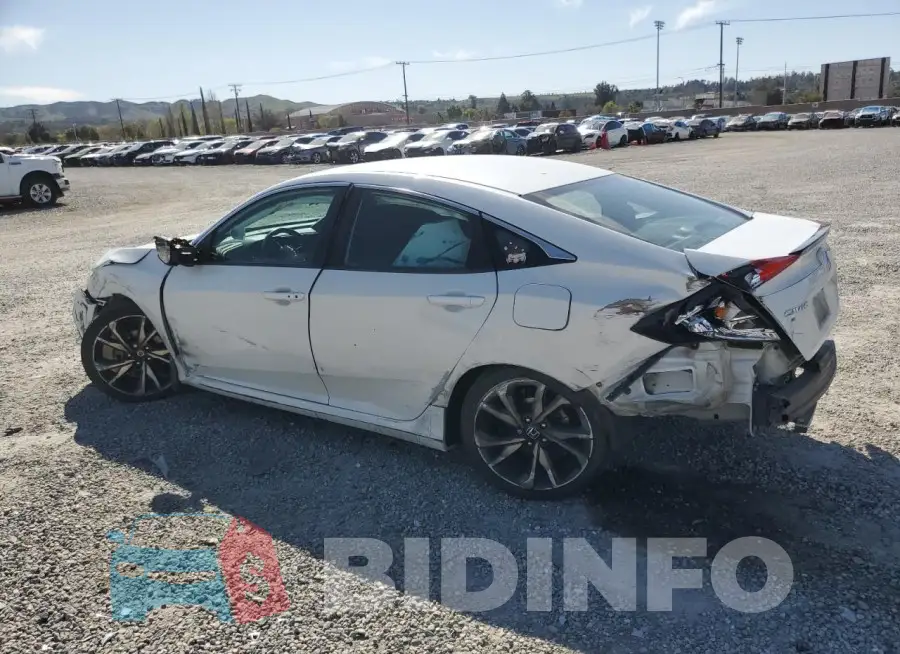 2HGFC2F84KH594151 Photo# 2