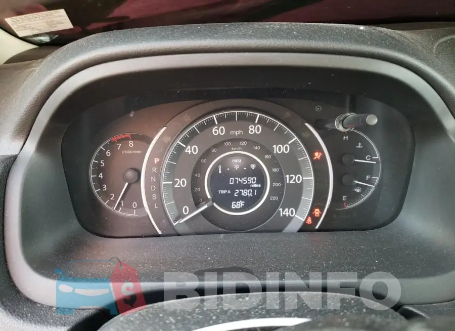 2HKRM4H35GH683702 Photo# 9