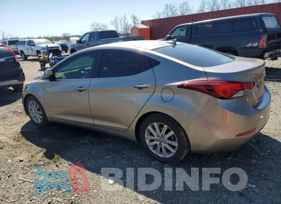 5NPDH4AE2GH698345 Photo# 2