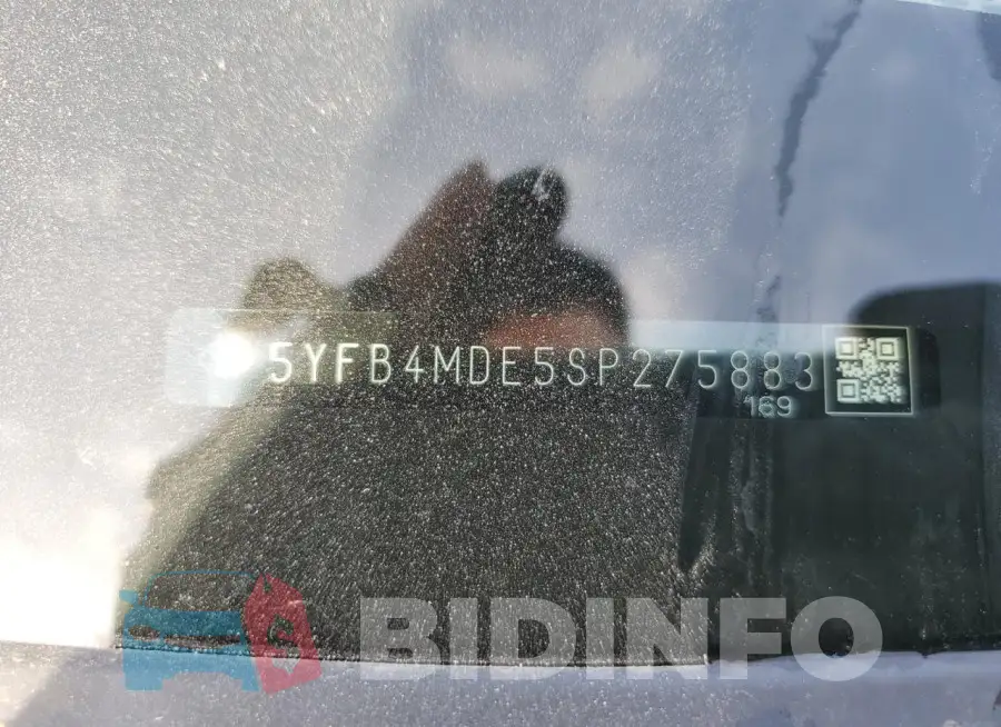 5YFB4MDE5SP275883 Photo# 13