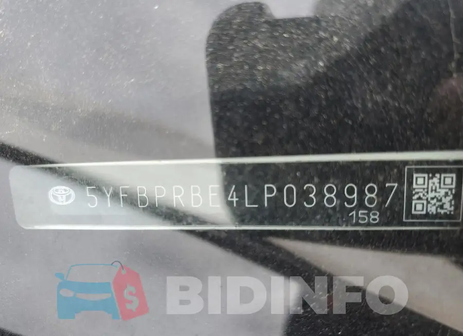 5YFBPRBE4LP038987 Photo# 12