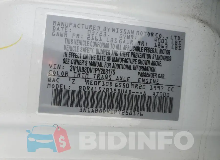 3N1AB8DV1PY258176 Photo# 12