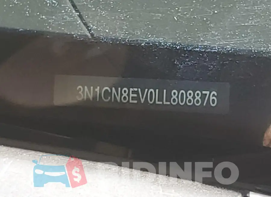 3N1CN8EV0LL808876 Photo# 12