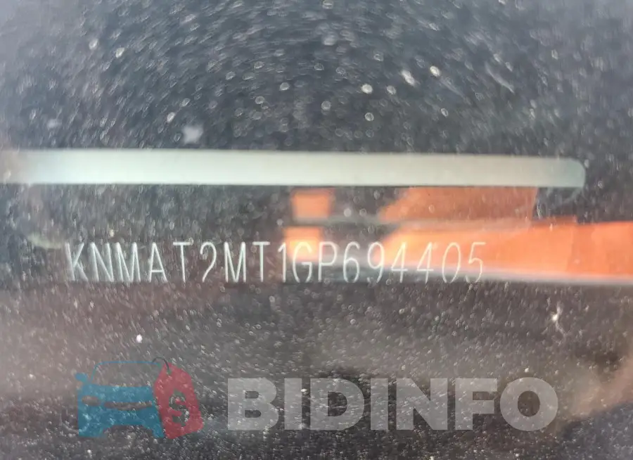 KNMAT2MT1GP694405 Photo# 13