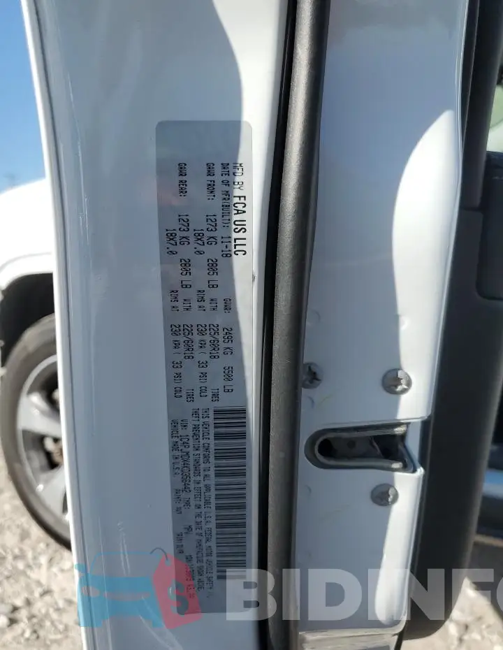 1C4PJMDX4KD356442 Photo# 14