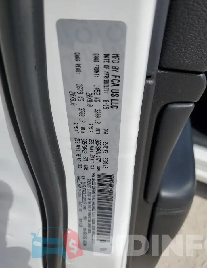 1C4RJFAG3LC122115 Photo# 14