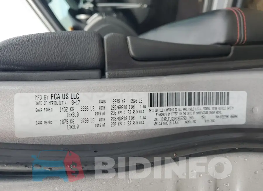 1C4RJFLG3HC855799 Photo# 13