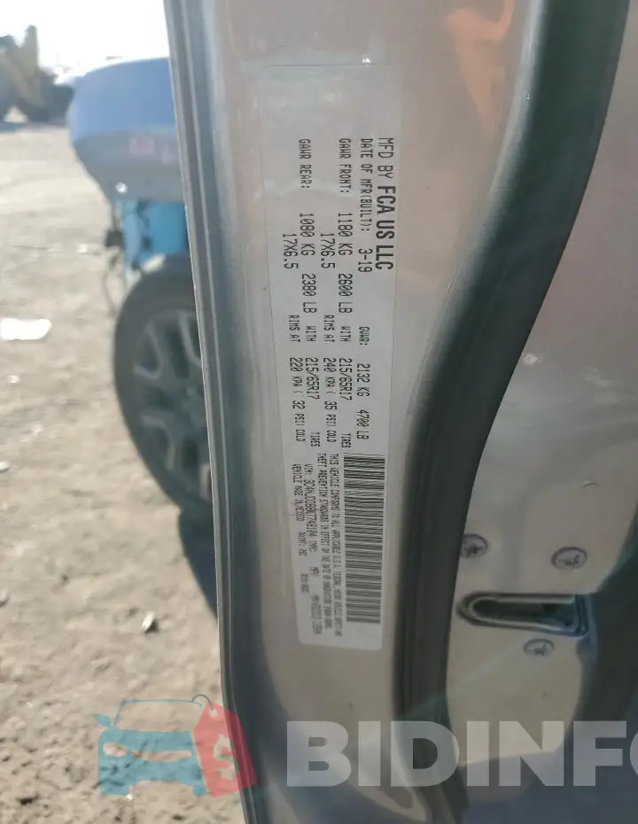 3C4NJDDB8KT748104 Photo# 12