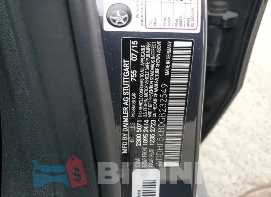 WDDHF5KB0GB232549 Photo# 12