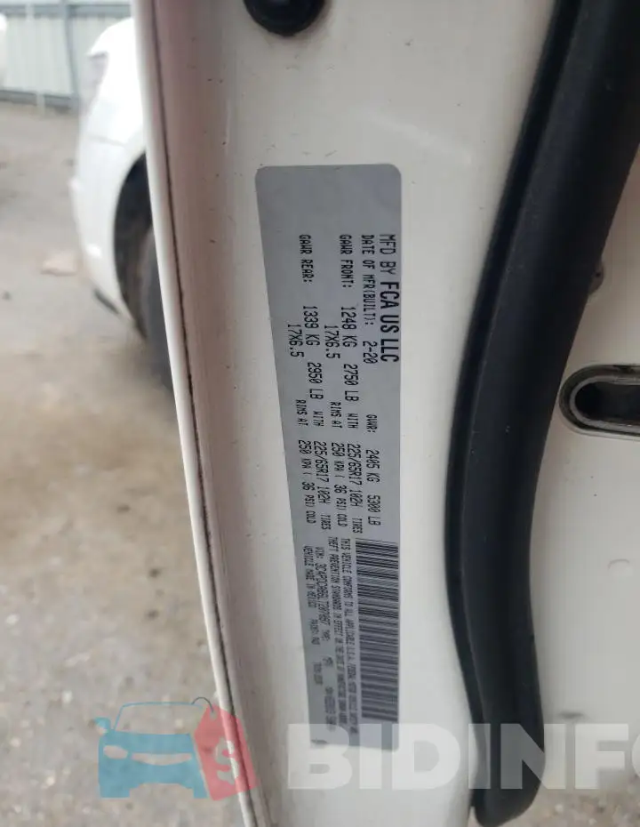 3C4PDCAB6LT207097 Photo# 13