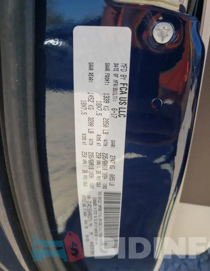 2C4RC1BGXHR823714 Photo# 14