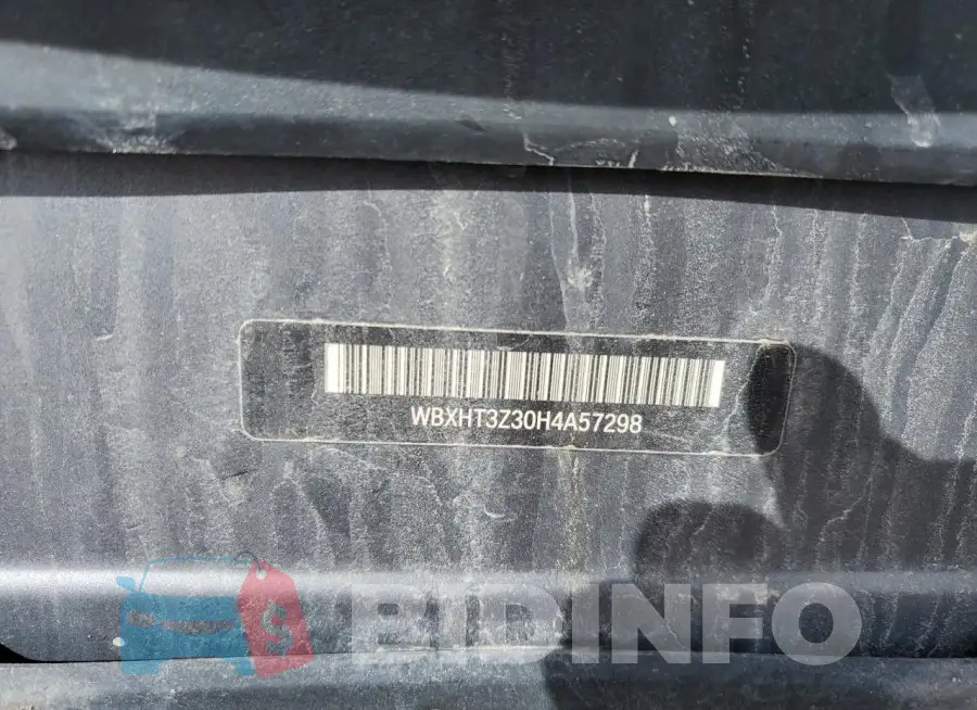 WBXHT3Z30H4A57298 Photo# 13
