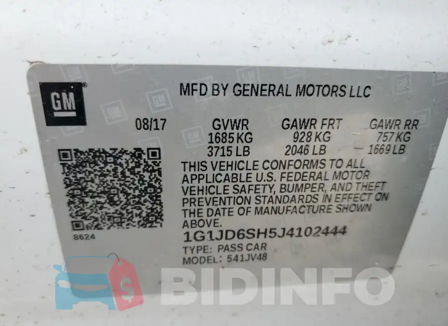 1G1JD6SH5J4102444 Photo# 12