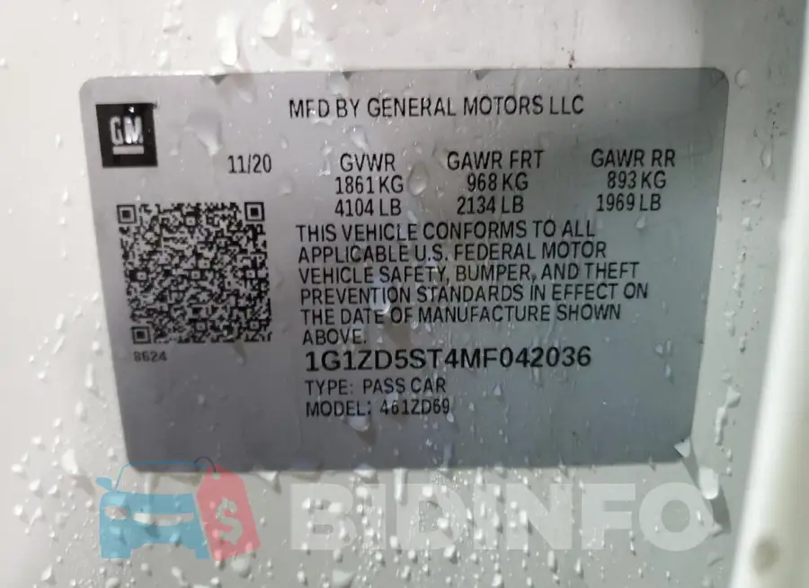 1G1ZD5ST4MF042036 Photo# 12
