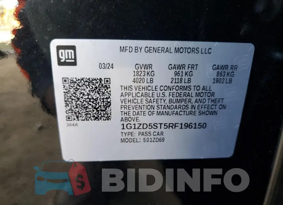 1G1ZD5ST5RF196150 Photo# 12