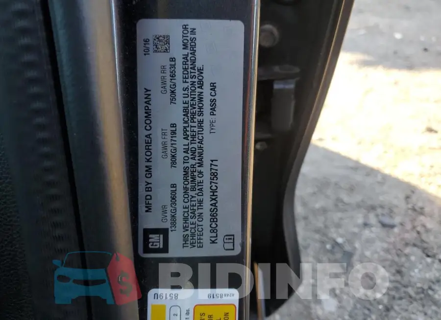 KL8CB6SAXHC758771 Photo# 12