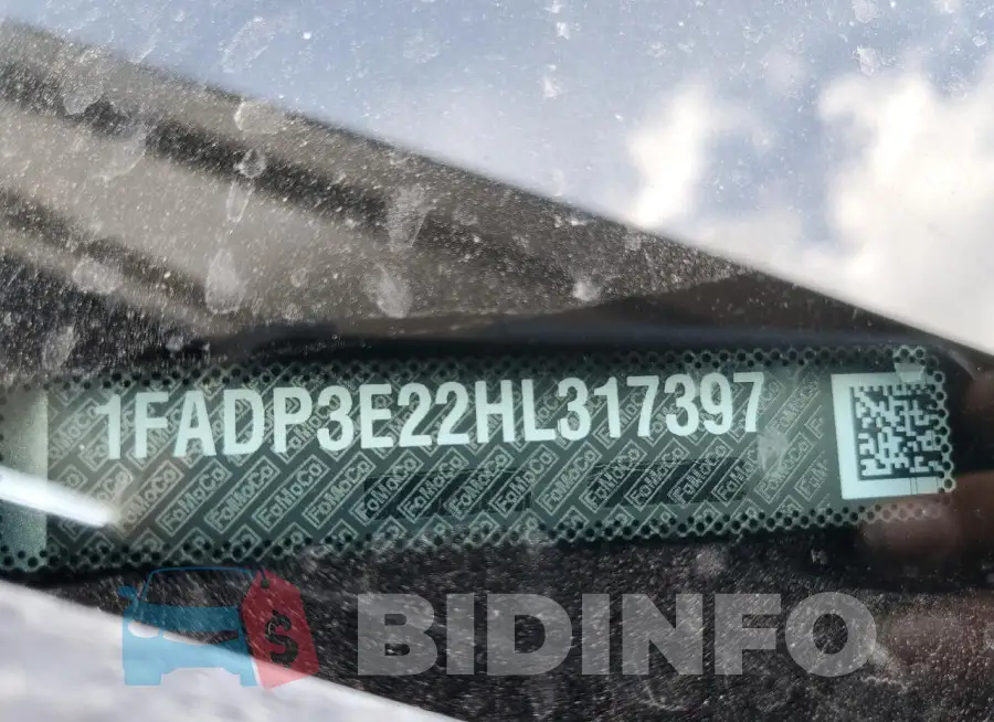1FADP3E22HL317397 Photo# 12