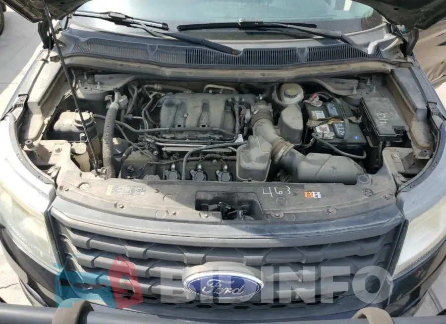 1FM5K8AR2HGA78967 Photo# 12
