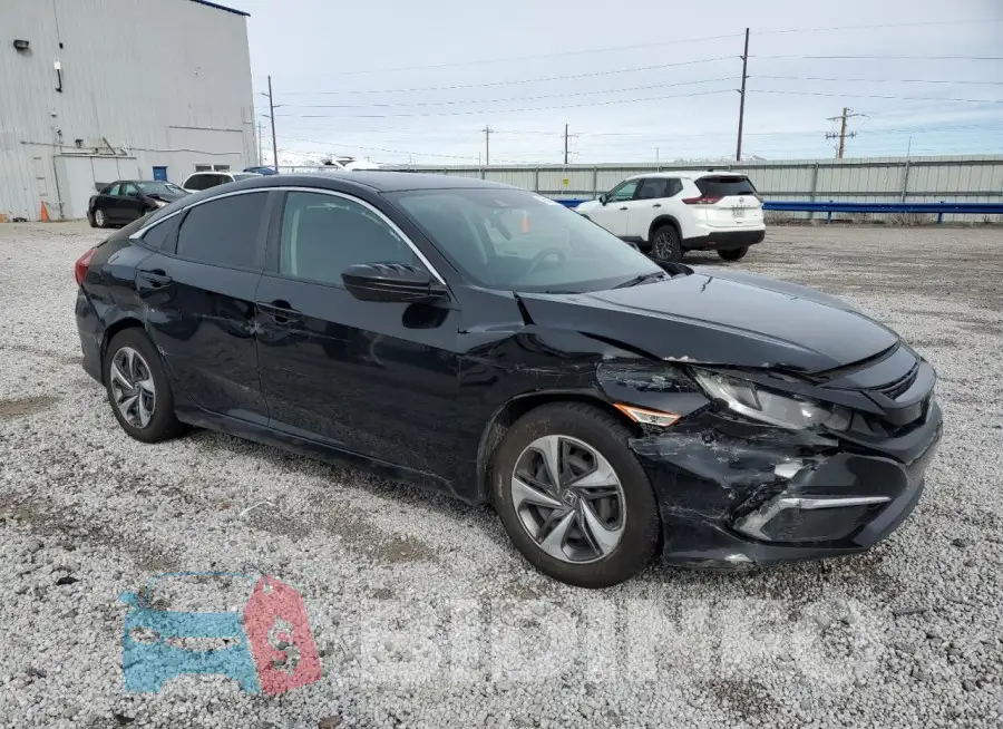 19XFC2F61KE009602 Photo# 4