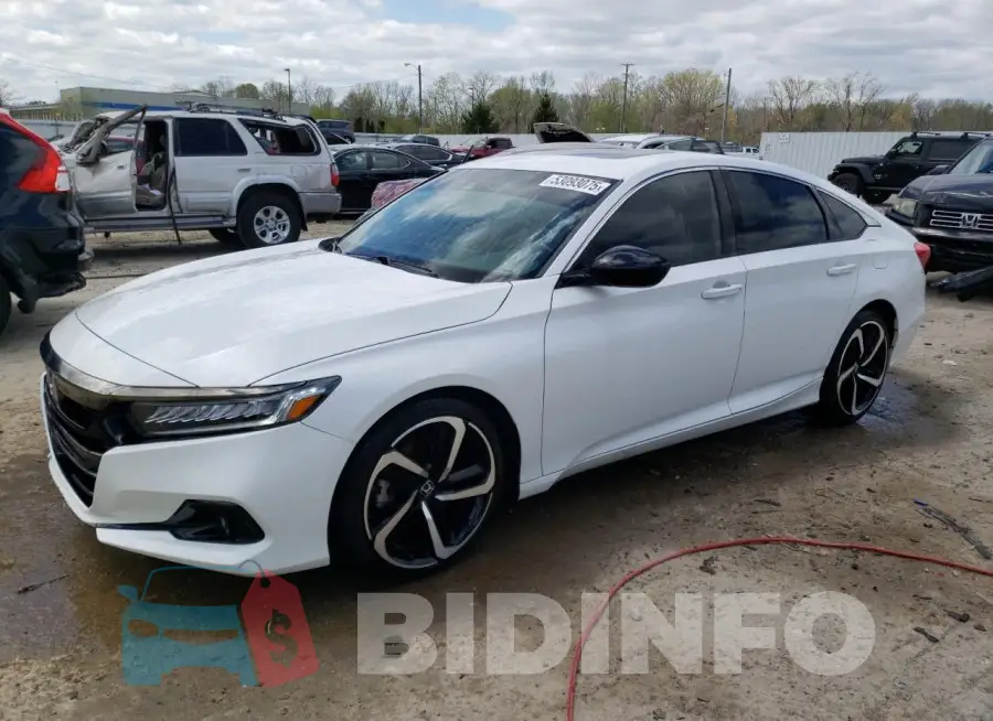 1HGCV2F39MA018221 Photo# 1